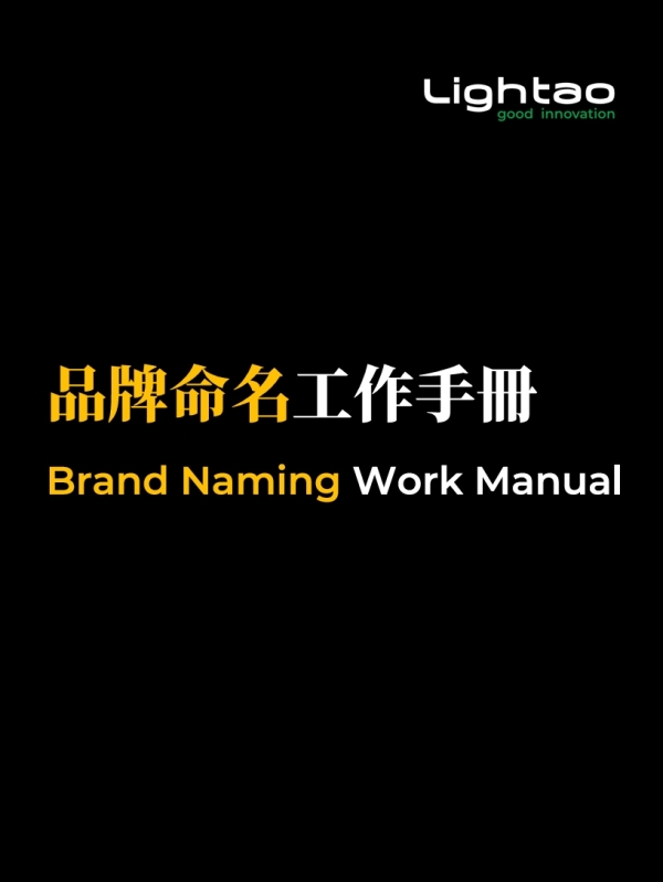 2025品牌命名工作手冊